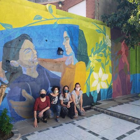 La Casa De Los Murales อเบญาเนดา ภายนอก รูปภาพ