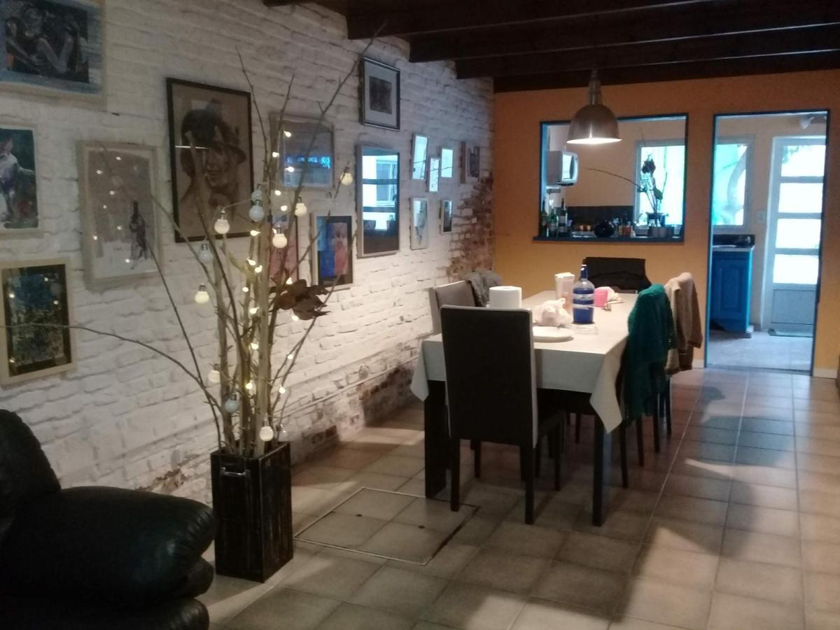 La Casa De Los Murales อเบญาเนดา ภายนอก รูปภาพ
