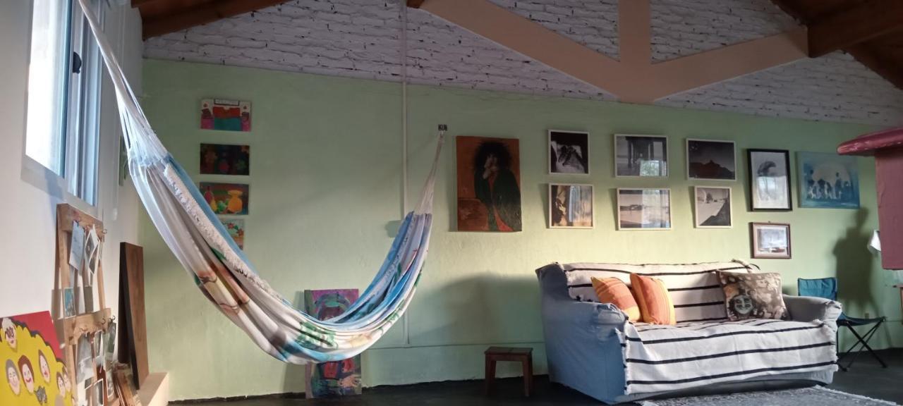 La Casa De Los Murales อเบญาเนดา ภายนอก รูปภาพ