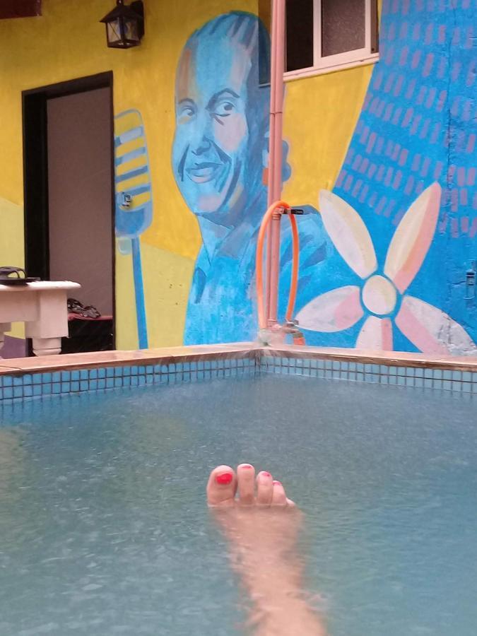 La Casa De Los Murales อเบญาเนดา ภายนอก รูปภาพ