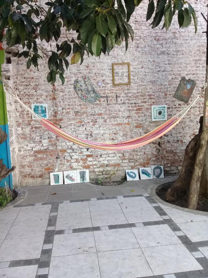 La Casa De Los Murales อเบญาเนดา ภายนอก รูปภาพ
