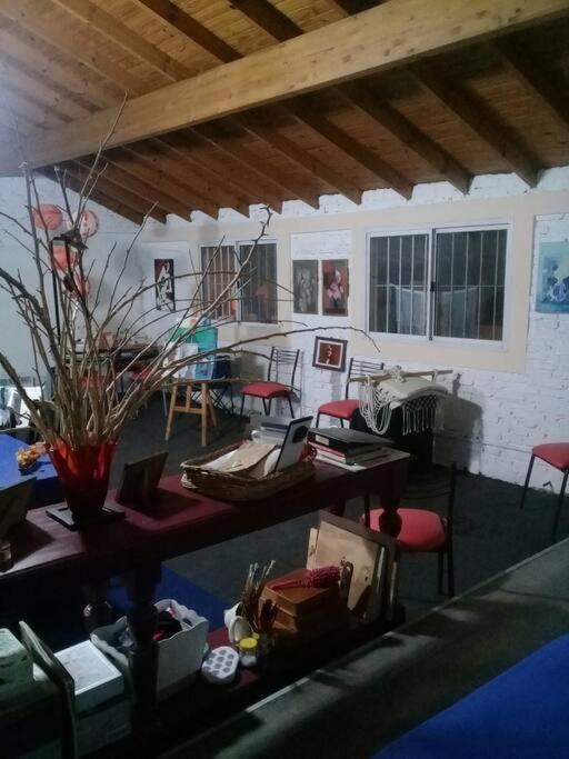 La Casa De Los Murales อเบญาเนดา ภายนอก รูปภาพ