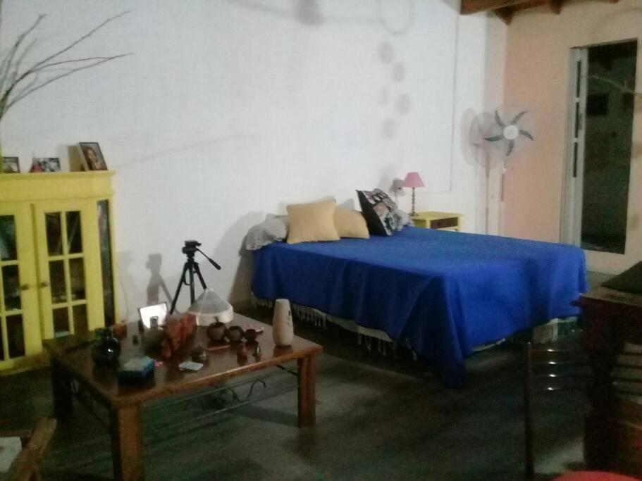 La Casa De Los Murales อเบญาเนดา ภายนอก รูปภาพ